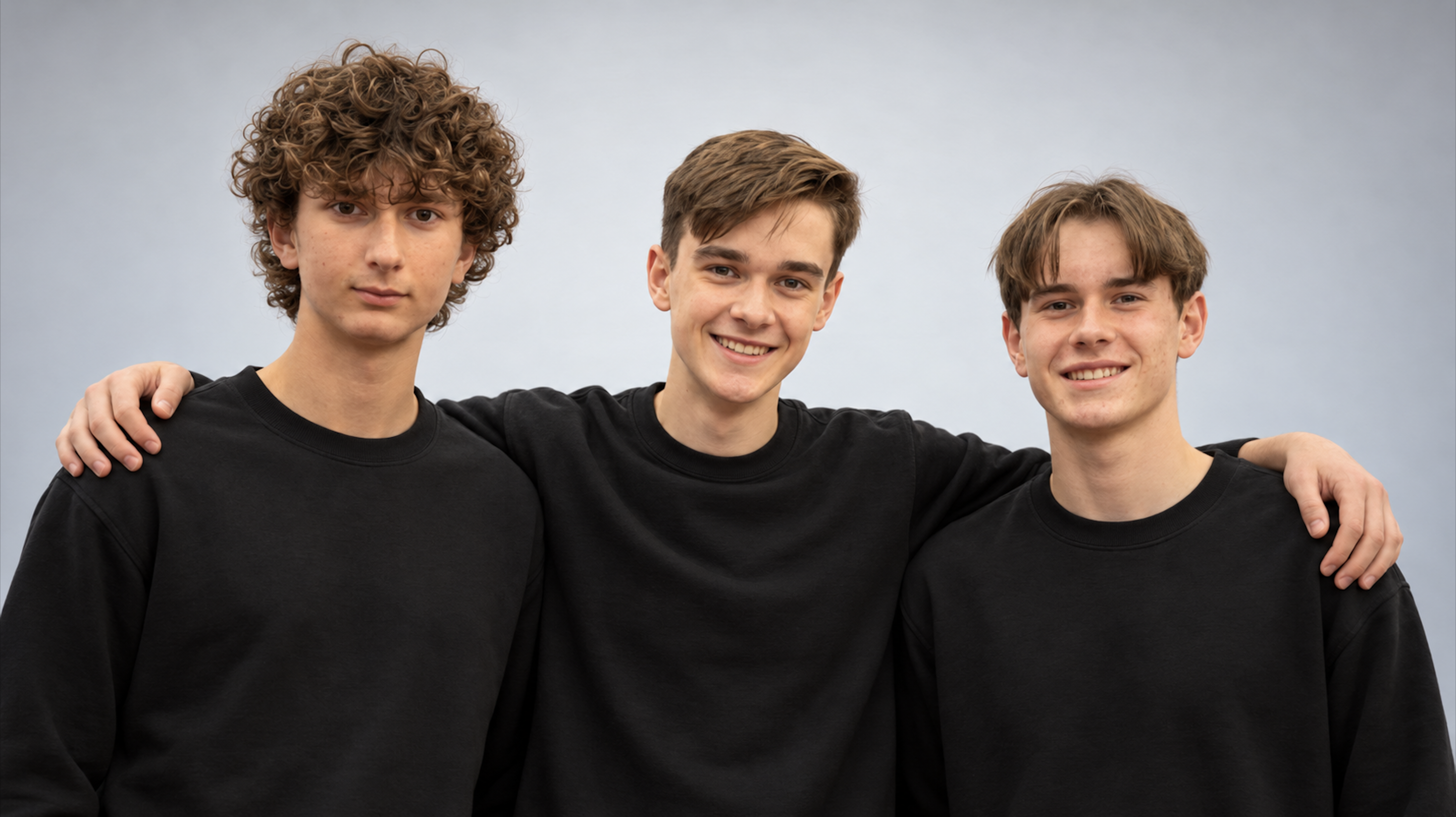 SafetySight founders Taj Kilchester, Matthew O'Shea and Philip Kasselman